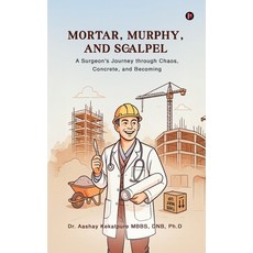 (英文圖書)Mortar Murphy and Scalpel: A Surgeon's Journey through Chaos Concrete and Be... 平裝版, Notion Press, 英文