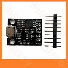 祥昌電子 Digispark ATtiny85 開發板 Micro USB 版本 控制板, 1個