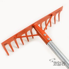 쟁기 네기 갈퀴 쇠스랑 갈쿠리 레기 밭갈이 밭갈기 쟁쇠, 1개