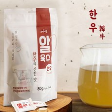HOOT 조미료 육수내기 한알퐁당 간편 휴대용 캠핑 한우맛 잔치국수 해물맛 사골맛 떡국 멸치육수