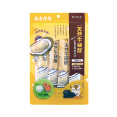 貓有話說 Catsay 天然牛磺酸 主食蒸煮鮮肉泥 干貝+鮭魚 貓主食肉泥條 貓主食肉泥, 16g, 4個, 鮭魚