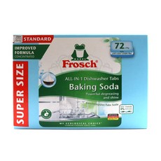 프로쉬 식기세척기 세제 18g 72개 베이킹소다