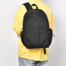 POMTOR 남녀공용 가벼운 백팩 베이직 다기능 가방