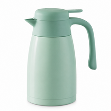 HEOSCU 牛奶白 保溫保冷壺 長效保溫保冷, 綠色, 1個, 1.6L