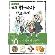 이현세의 만화 한국사 바로 보기 10: 일제 강점기와 광복, 녹색지팡이, 상세 설명 참조