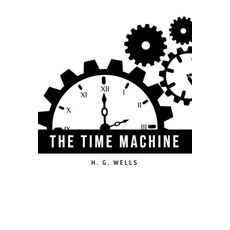 The Time Machine Paperback, Yorkshire Public Books
