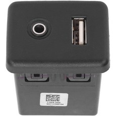 AUX USB 잭 포트 인터페이스 소켓 부드러운 주행 안전 연결 13599456 - 말리부 EG3 2012년부터 2018년까지 USA