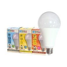 索雷特照明 E27 LED燈泡 2300流明, 1個, 20W,自然光4000K, 自然光4000K