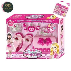 [픽커] 아동화장놀이 뷰티놀이 유아화장놀이 체리 공주가방