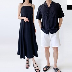 GSS SH300-DR200 남자 여자 커플 여름 파티 드레스 신혼여행 피로연 이브닝 브라이덜샤워 커플룩 혜명마트 바캉스커플룩 하와이커플룩 여름커플룩 커플비치웨어 커플휴양지룩