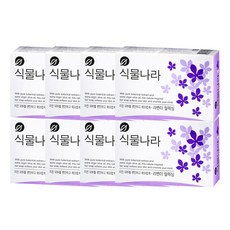 식물나라 라벤더 릴렉싱 비누, 100g, 8개