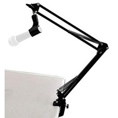 CLASSIC PRO (클래식 프로) 데스크 암 스탠드 컴팩트 타입 30cm＋30cm 암 클램프식, 1개