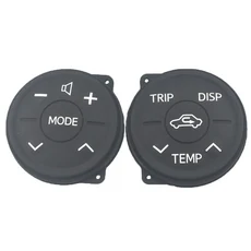 스티어링 휠 스위치 컨트롤 고무 도요타 프리우스 30 2009-2013 에코 용 신제품, 01 L-R