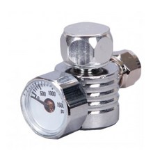 ISTA 伊士達 迷你CO2單錶調節器 (刺針型) 微調閥 I-672-2，水族箱CO2精準控制，迷你設計不佔空間, 1個