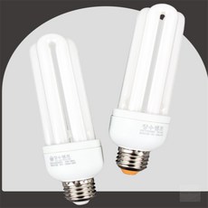 스몰페이즈 25W EFTR 장수램프 16.5X4 조명램프, 주광색(형광등색)