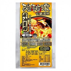 【強強滾】麻油薑母火鍋湯料 全素, 1個