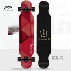 성인 청소년 전문 슬라이드 보드 스케이트보드, 1개, 레드매직큐브