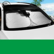 썬루프 차양 얼음 천 자동차 차량호환 지붕 천장 유리 전면 후면 채광창 XPeng G9 인테리어 악세사리 호환, 01 front, 1개