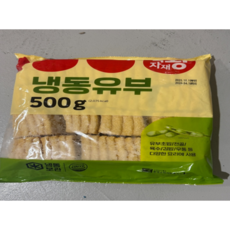 식자재왕 유부, 5개, 500g