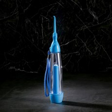 워터파워 펌핑식 구강세정기 수동 워터치실, 솔로몬쿠팡 1