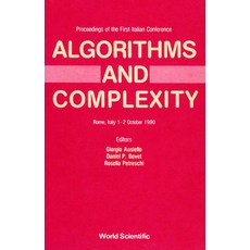 (영문도서)Algorithms and Complexity (P/H) Hardcover, English, 9789810203986, World Scientific Publishing... English, 9789810203986, World Scientific Publishing...