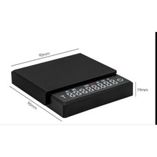 貝勒拉芙 咖啡秤 義式秤 自動計時觸控充電款 (贈隔熱墊), 1個, mini精密二代-3模式（黑色2kg), mini精密二代-3模式（黑色2kg)