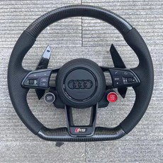 奧迪Audi A3/A4/A5/A6/A7改裝R8方向盤總成 經典賽車方向盤, R8-A-13, 1個