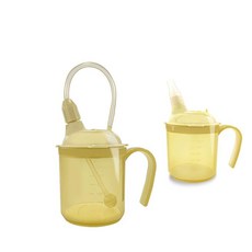 슈버 노인 물 흘림 누출방지 역류 누워서 방지 어르신, 1개