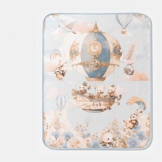 嬰兒防水尿墊 雙面棉 隔尿墊 防水墊 產褥墊 生理墊 尿布墊 防水尿墊 寵物墊 尿墊 寵物尿墊, 1個, 天空之境