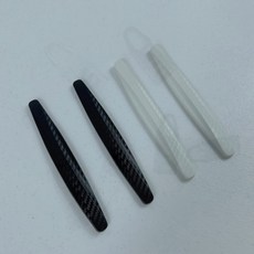 차량 문콕 방지 도어 가드 스틱 흰색 자동차 문 충격 스크래치 막기, 1개, 블랙