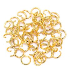 [SW] (350개입) 대용량 튼튼한 오픈 오링 350pcs, 1개, 10mm골드
