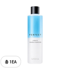 미샤 퍼펙트 립앤아이 메이크업 리무버, 310ml, 1개