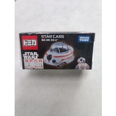 TAKARA TOMY 星際大戰 STAR CARS SC-09 BB-8 合金車模型 經典收藏 星戰迷必備, 彩色, 1個