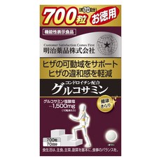 MeijiYakuhin 軟骨素&葡萄糖胺錠, 1罐, 700錠