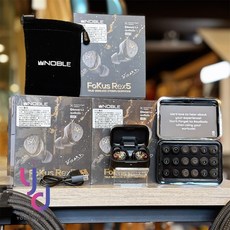 Noble FoKus Rex5 真無線藍牙耳機, FoKus Rex5 黑國王