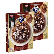 닛신 맛있게 영양 밸런스 진한 볼로네제, 120g, 2개