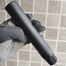 SIG 시그 사우어 강화 폴리머 더미 소음기 14mm 역나사, 1개, 샌드