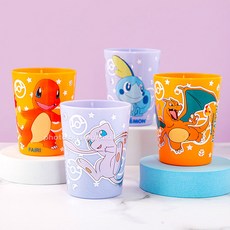 [잼뽀니] 산본점 포켓몬스터 레인보우 4P컵 [B2-580196]@@귀여운 포켓몬스터 캐릭터 디자인@@