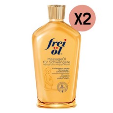 FREI OiL 프라이웰 임산부 마사지 오일 200ml 2개