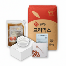 와플믹스 재료 세트 100명분, 1개