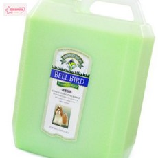 서락 [뉴벨버드] 내츄럴 샴푸린스 전견용 그린 4L 비숑샴푸