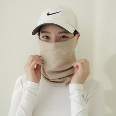 女款保暖防風針織圍脖