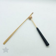 전통 악기 연주 도구 나무 막대 타악기 채 세트 국악 놀이 학습 교구 문화 체험, 1개