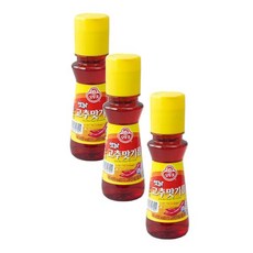 오뚜기 옛날 고추맛기름 80ml 3개, 1세트
