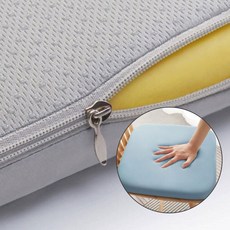 메모리폼 사각 방석 의자 쿠션 스퀘어 사무실 학교, 1개, mod A타입 35cm_핑크