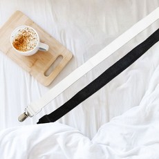 침대 시트 고정 밴드 4P 고정클립 침구 밀림방지 이불밀림방지 양면클립 패드 커버유지