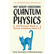 (英文圖書)Why Nobody Understands Quantum Physics: The Story of the Science That Shapes Our... 精裝版, MacMillan UK, 英文