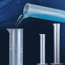 [최가상점] 플라스틱 메스실린더 눈금실린더, 100ml