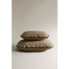 Zara 자라 반려동물용 타원형 쿠션 - 베이지 1369/009/710, 20 x 30 cm