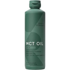 SPORTS RESEARCH 生酮辛酸MCT油, 473ml, 1瓶